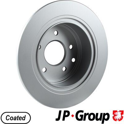 JP GROUP 4063200800 - Тормозной диск JP GROUP