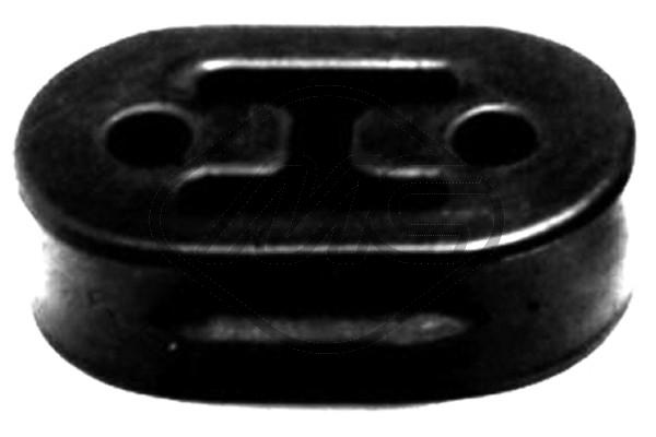 Крепление глушителя