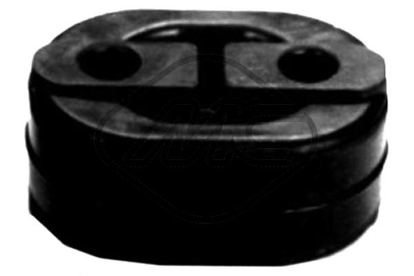 Крепление глушителя