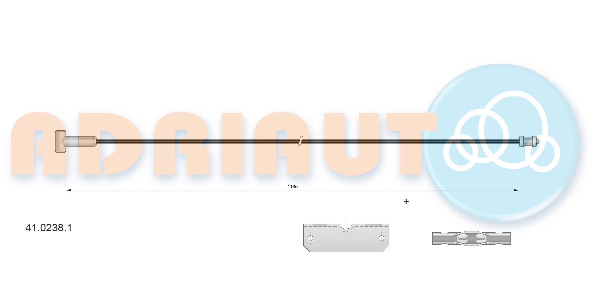 Трос ручника