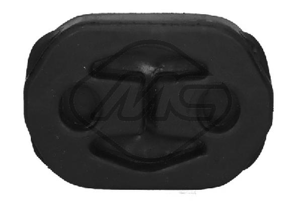 Крепление глушителя