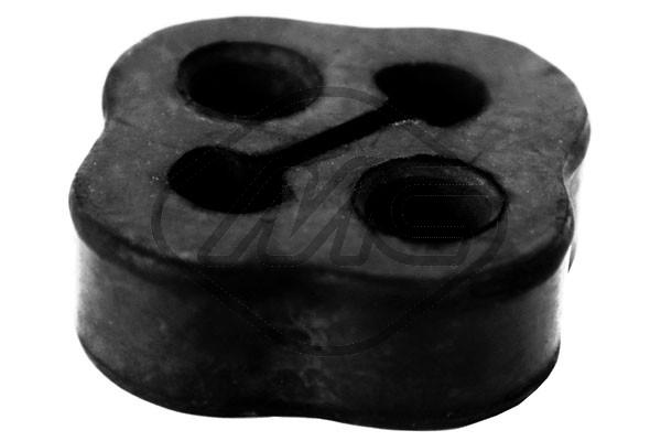 Крепление глушителя