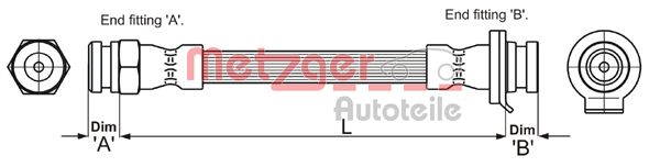 Тормозные шланги