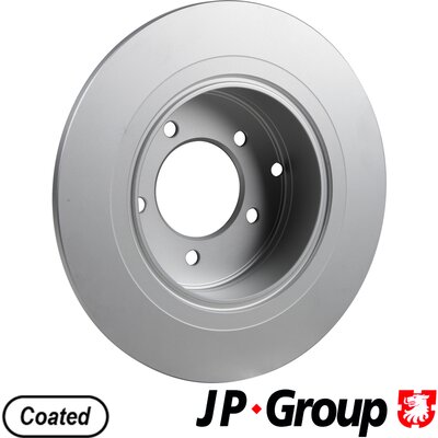 JP GROUP 4163202400 - Тормозной диск JP GROUP