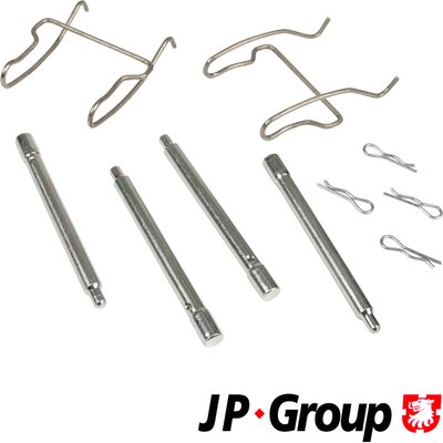 Ремкомплект тормозных колодок