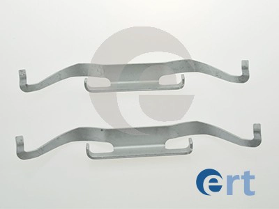 Ремкомплект тормозных колодок