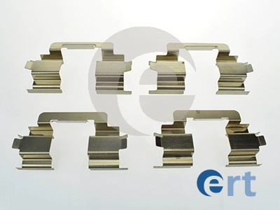 ERT 420142 - Ремкомплект тормозных колодок