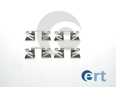 ERT 420149 - Ремкомплект тормозных колодок