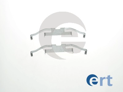 ERT 420162 - Ремкомплект тормозных колодок