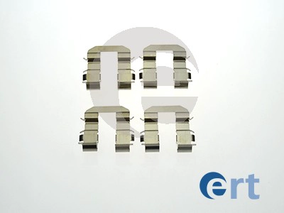 ERT 420187 - Ремкомплект тормозных колодок