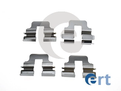 ERT 420203 - Ремкомплект тормозных колодок