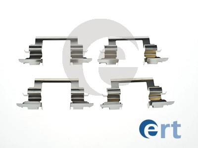 Ремкомплект тормозных колодок