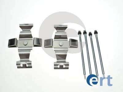 ERT 420224 - Ремкомплект тормозных колодок