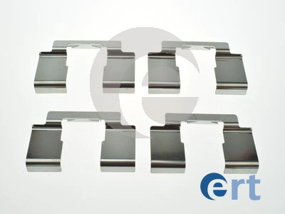 Ремкомплект тормозных колодок