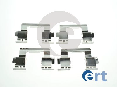 ERT 420293 - Ремкомплект тормозных колодок