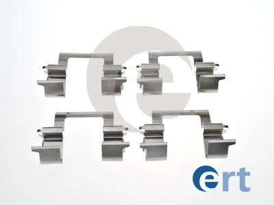 ERT 420306 - Ремкомплект тормозных колодок