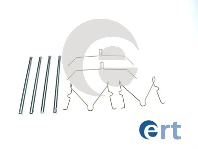 ERT 420335 - Ремкомплект тормозных колодок