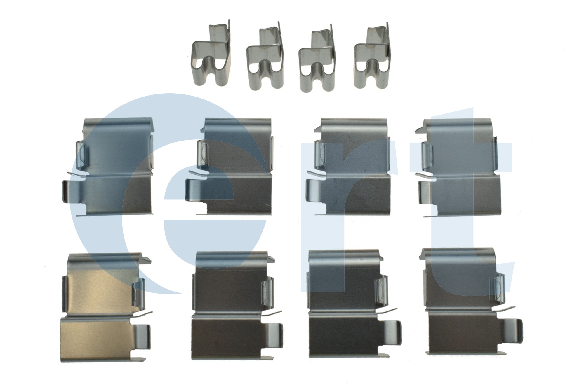 ERT 420348 - Ремкомплект тормозных колодок