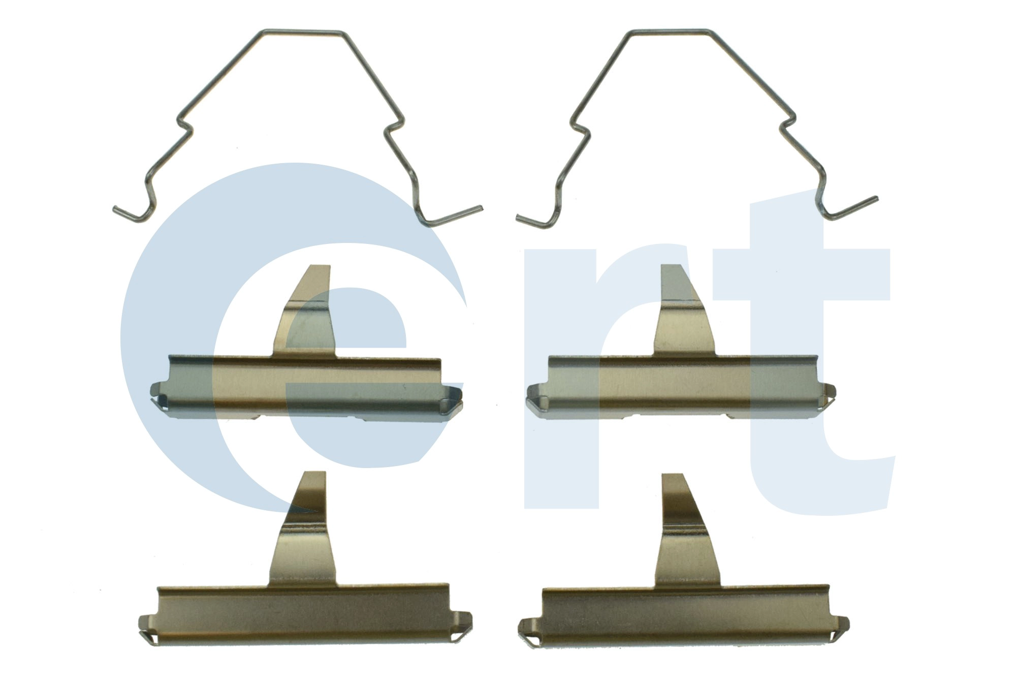 Ремкомплект тормозных колодок