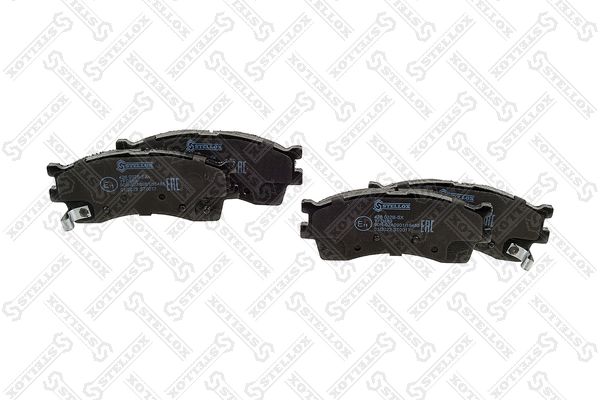 STELLOX 426 032B-SX - Тормозные колодки 