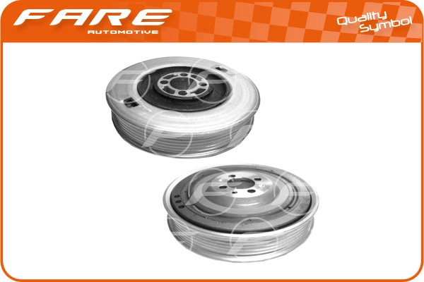 Шкив коленвала