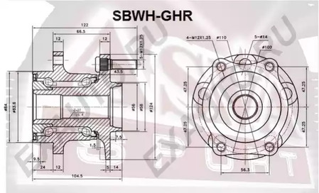 Ступица колеса