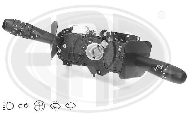 Подрулевой переключатель (стрекоза)