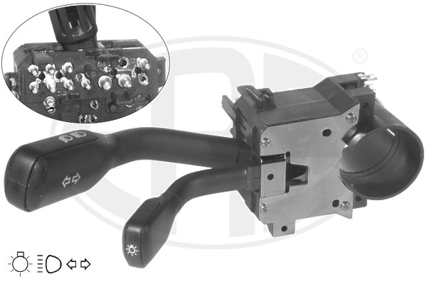 Подрулевой переключатель (стрекоза)