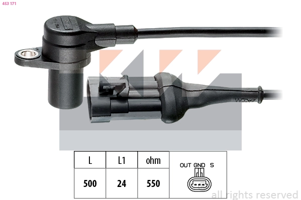 Датчик коленвала