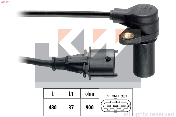 Датчик коленвала