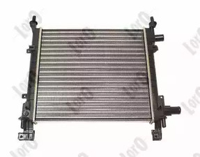 LORO 017-017-0003 - Радиатор охлаждения
