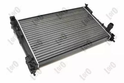 LORO 037-017-0071 - Радиатор охлаждения