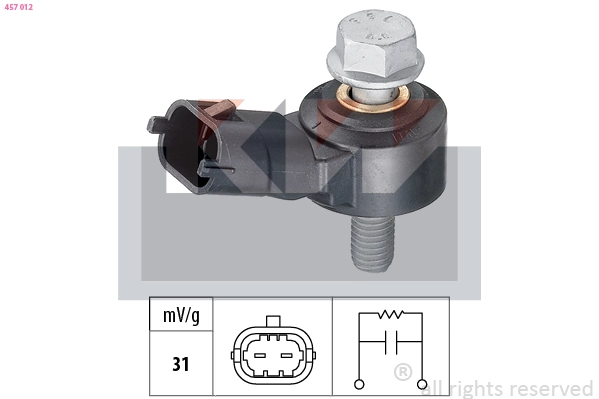 Датчик детонации