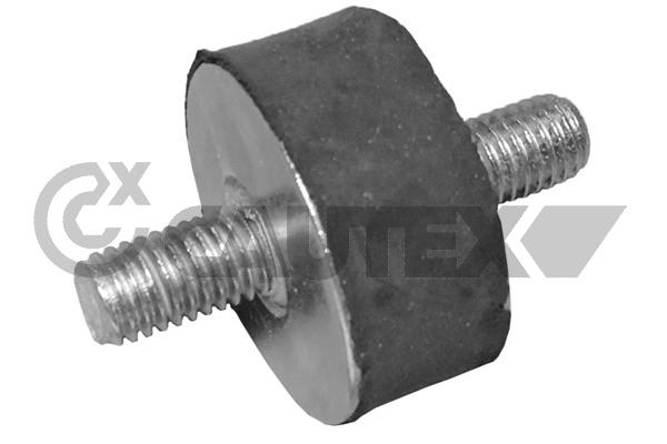 Крепление глушителя