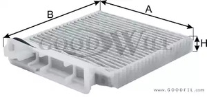 Салонный фильтр