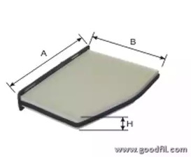 Салонный фильтр