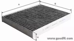 GOODWILL AG 286 CFC - Салонный фильтр