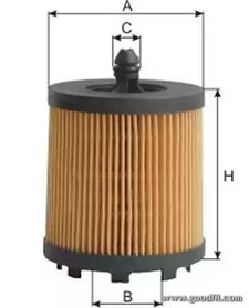 GOODWILL OG 113 ECO - Масляный фильтр