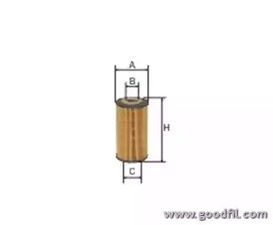 GOODWILL OG 206 ECO - Масляный фильтр
