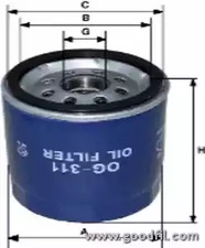 GOODWILL OG 311 - Масляный фильтр