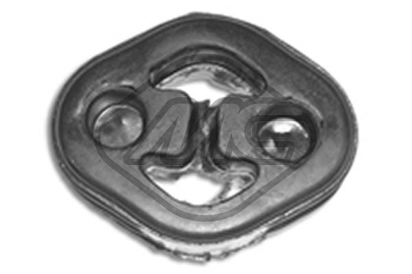 METALCAUCHO 49022 - Резинка глушителя