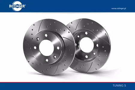 ROTINGER RT 1243 T5 - Тормозные диски