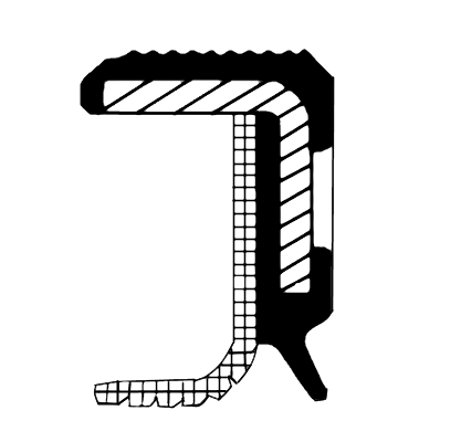 Сальник коленвала