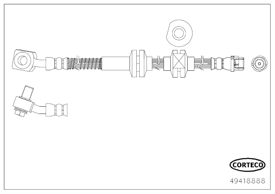 Тормозные шланги