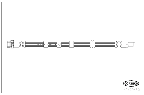 Тормозные шланги