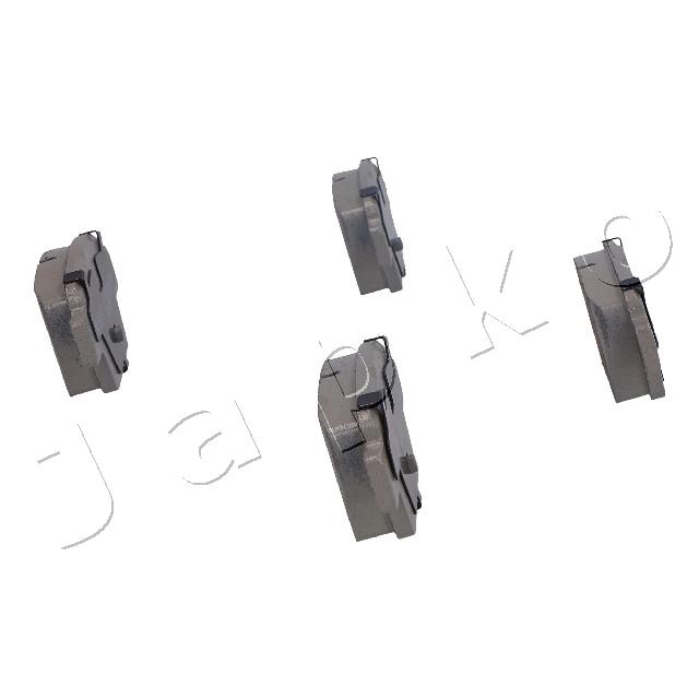 JAPKO 510004 - Тормозные колодки 