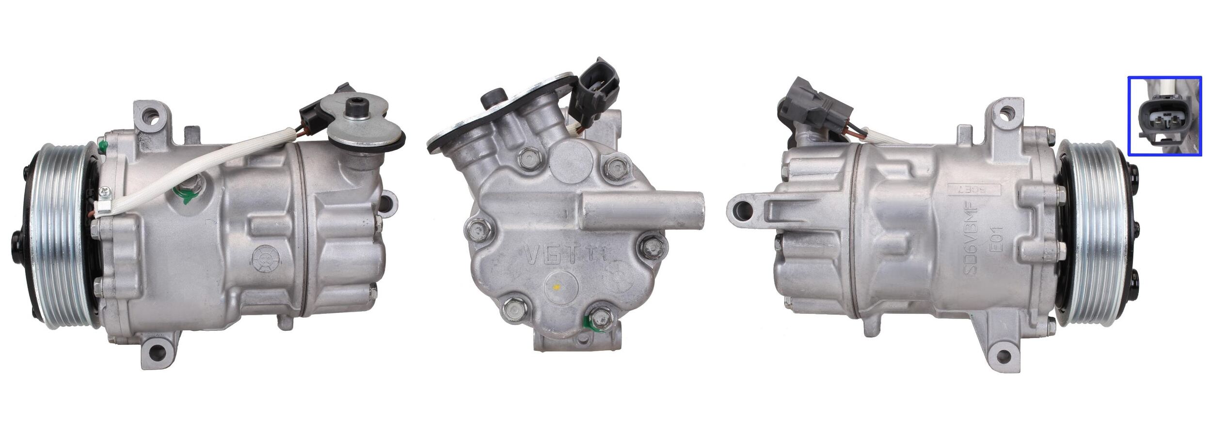 Компрессор кондиционера