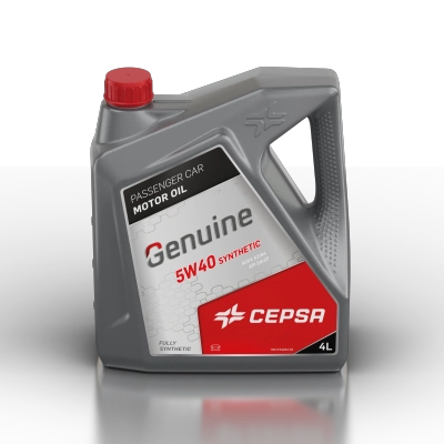 Моторное масло CEPSA GENUINE 5W40 SYNTHETIC