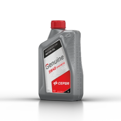 Моторное масло CEPSA GENUINE 5W40 SYNTHETIC
