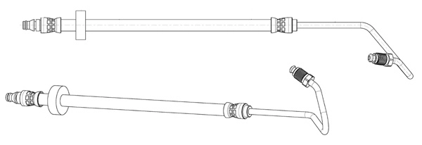 Трубка сцепления